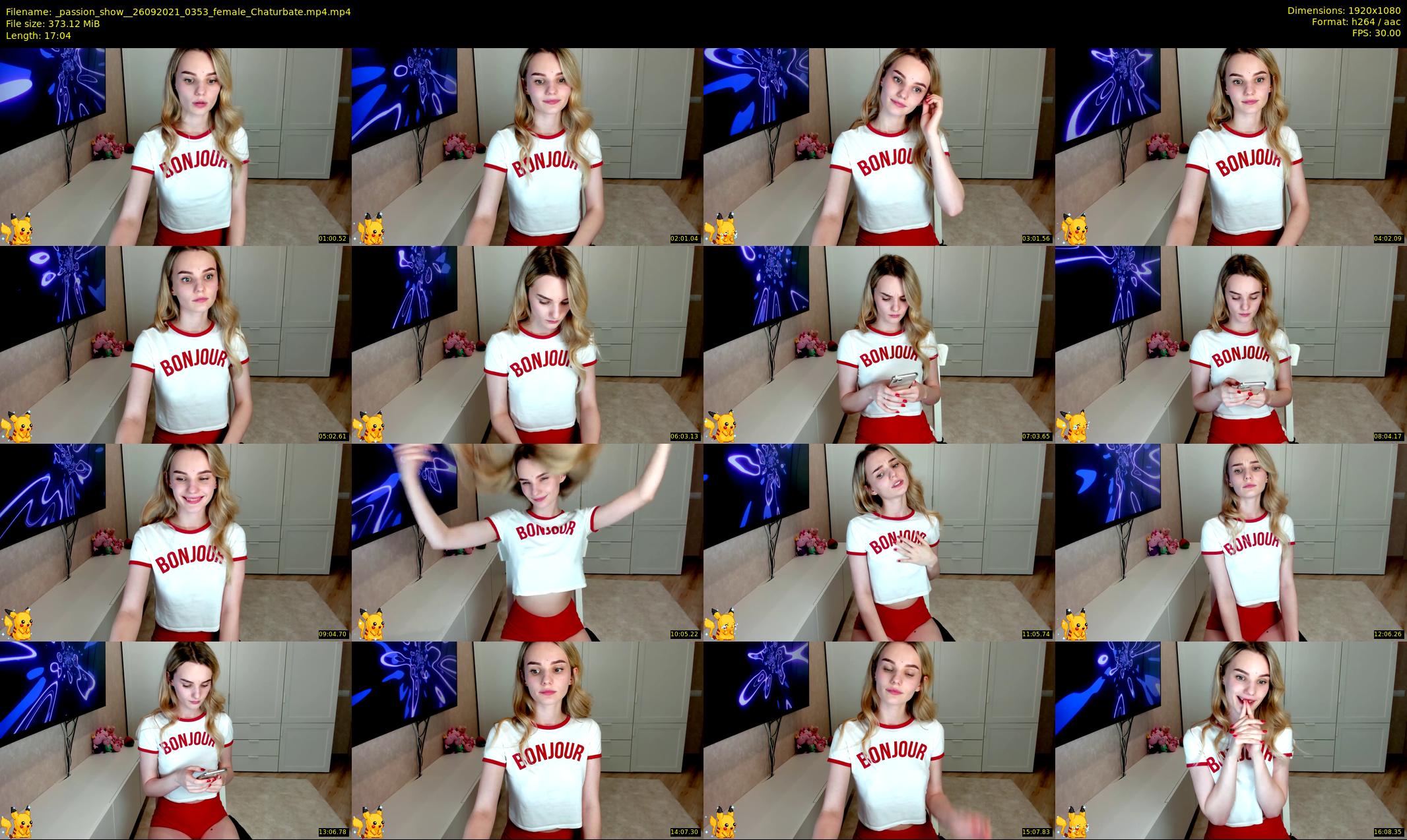 _passion_show_ — 18 minute Chaturbate couple cam show recording, 1080p, Sep 26, 2021