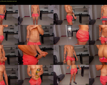 aaronmagnum — 44 minute Chaturbate male cam show recording, 720p, Sep 25, 2021