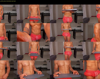 aaronmagnum — 44 minute Chaturbate male cam show recording, 720p, Sep 25, 2021