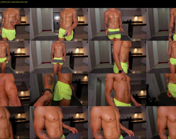 aaronmagnum — 17 minute Chaturbate male cam show recording, 720p, Sep 26, 2021