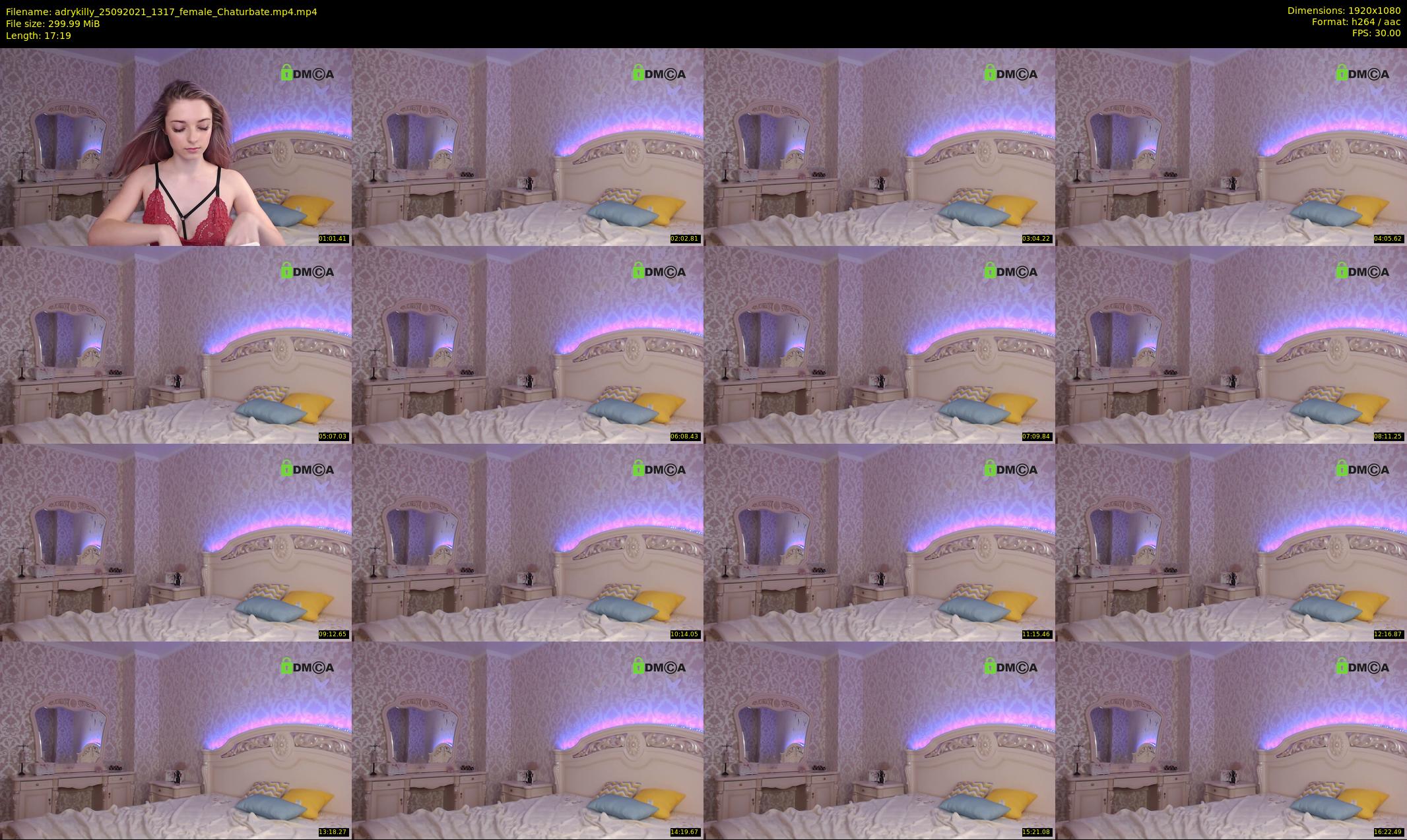 adrykilly — 18 minute Chaturbate female cam show recording, 1080p, Sep 25, 2021