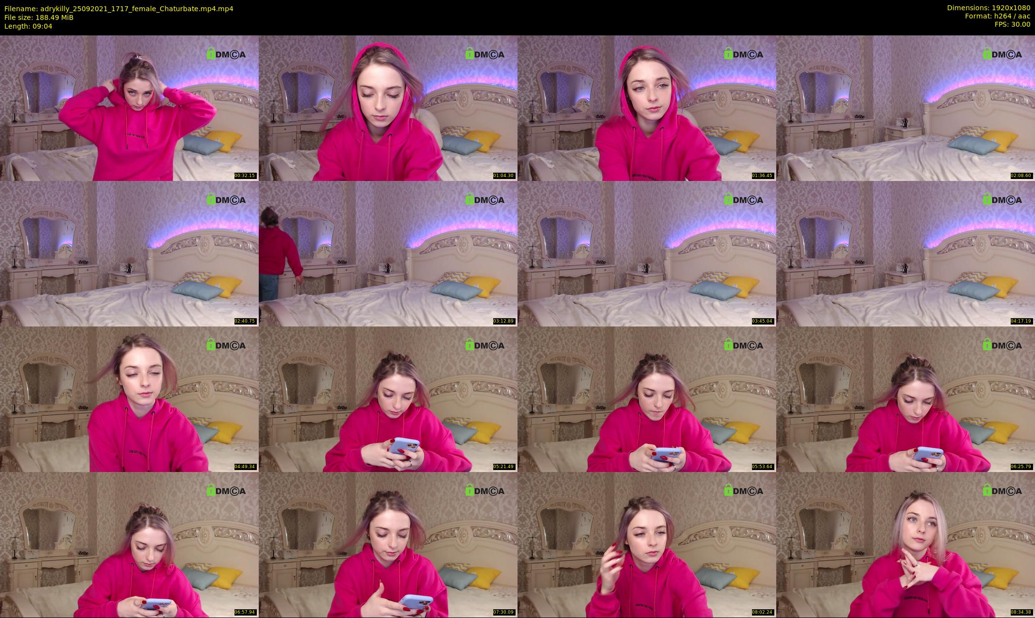 adrykilly — 10 minute Chaturbate female cam show recording, 1080p, Sep 25, 2021