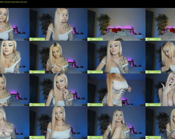 alexx_collins — 55 minute Chaturbate female cam show recording, 1080p, Sep 25, 2021