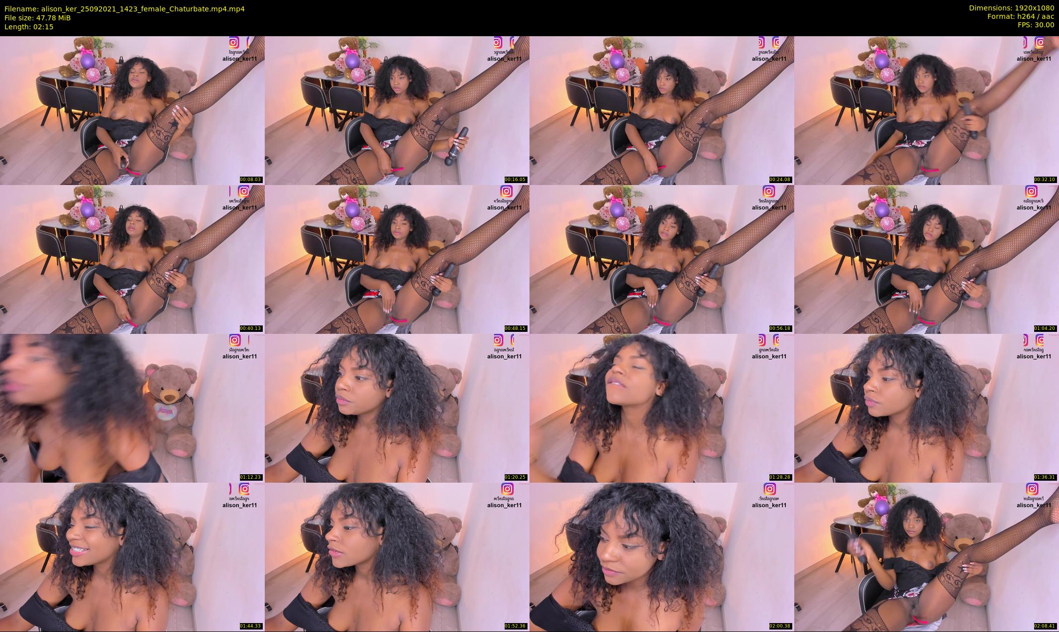 alison_ker — 3 minute Chaturbate female cam show recording, 1080p, Sep 25, 2021
