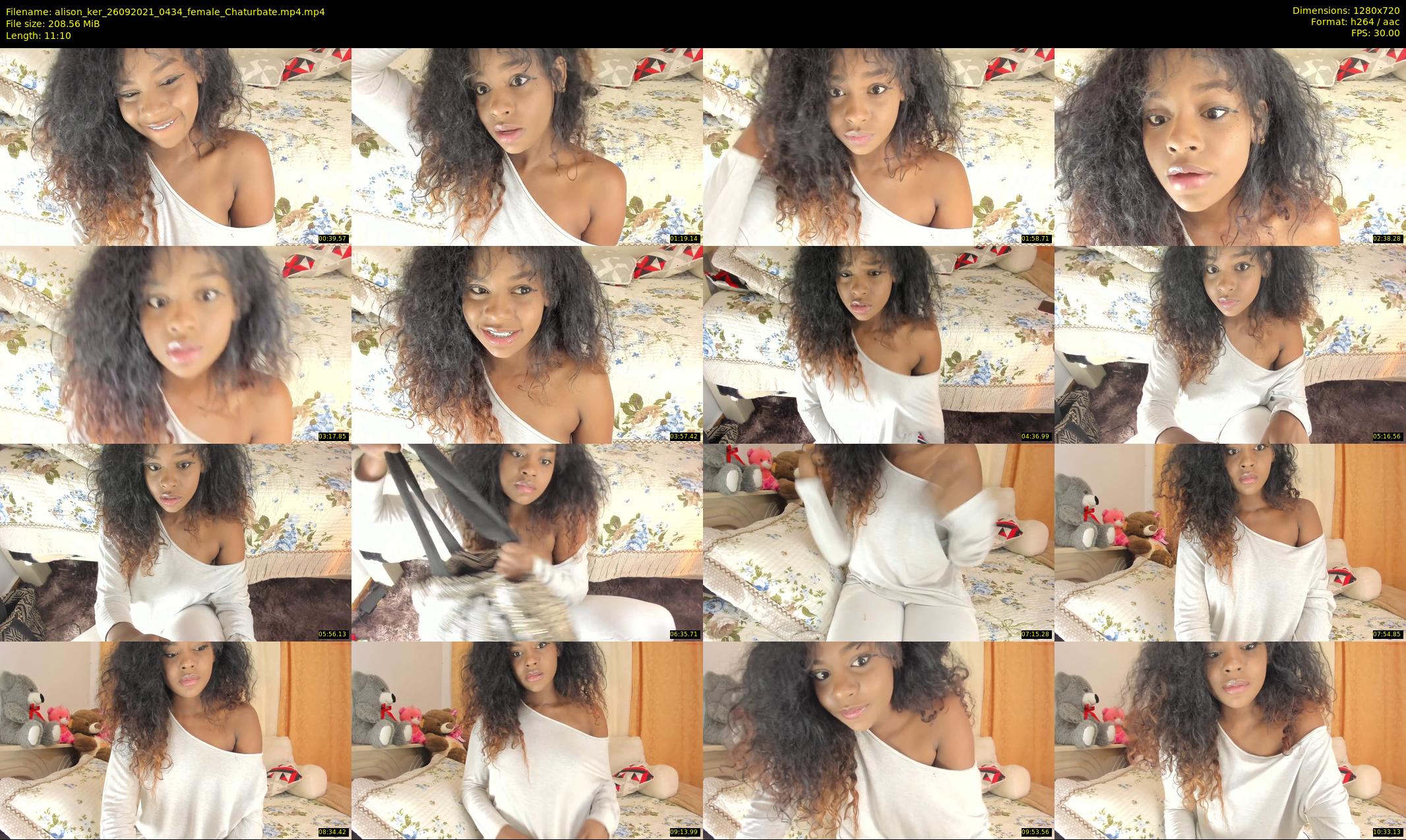 alison_ker — 12 minute Chaturbate female cam show recording, 720p, Sep 26, 2021
