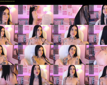 allysnow — 70 minute Chaturbate female cam show recording, 720p, Sep 25, 2021