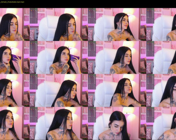 allysnow — 6 minute Chaturbate female cam show recording, 720p, Sep 25, 2021