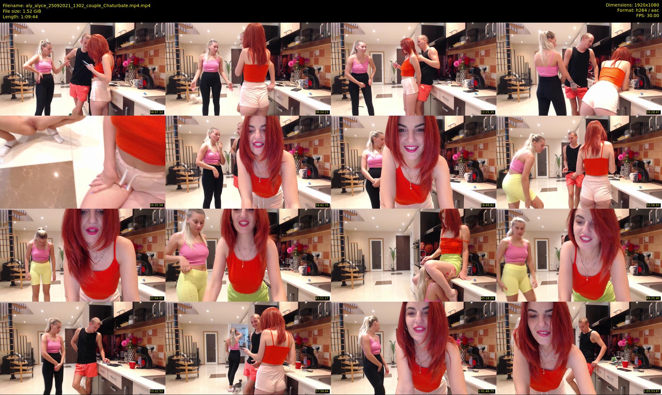 aly_alyce — 70 minute Chaturbate female cam show recording, 1080p, Sep 25, 2021