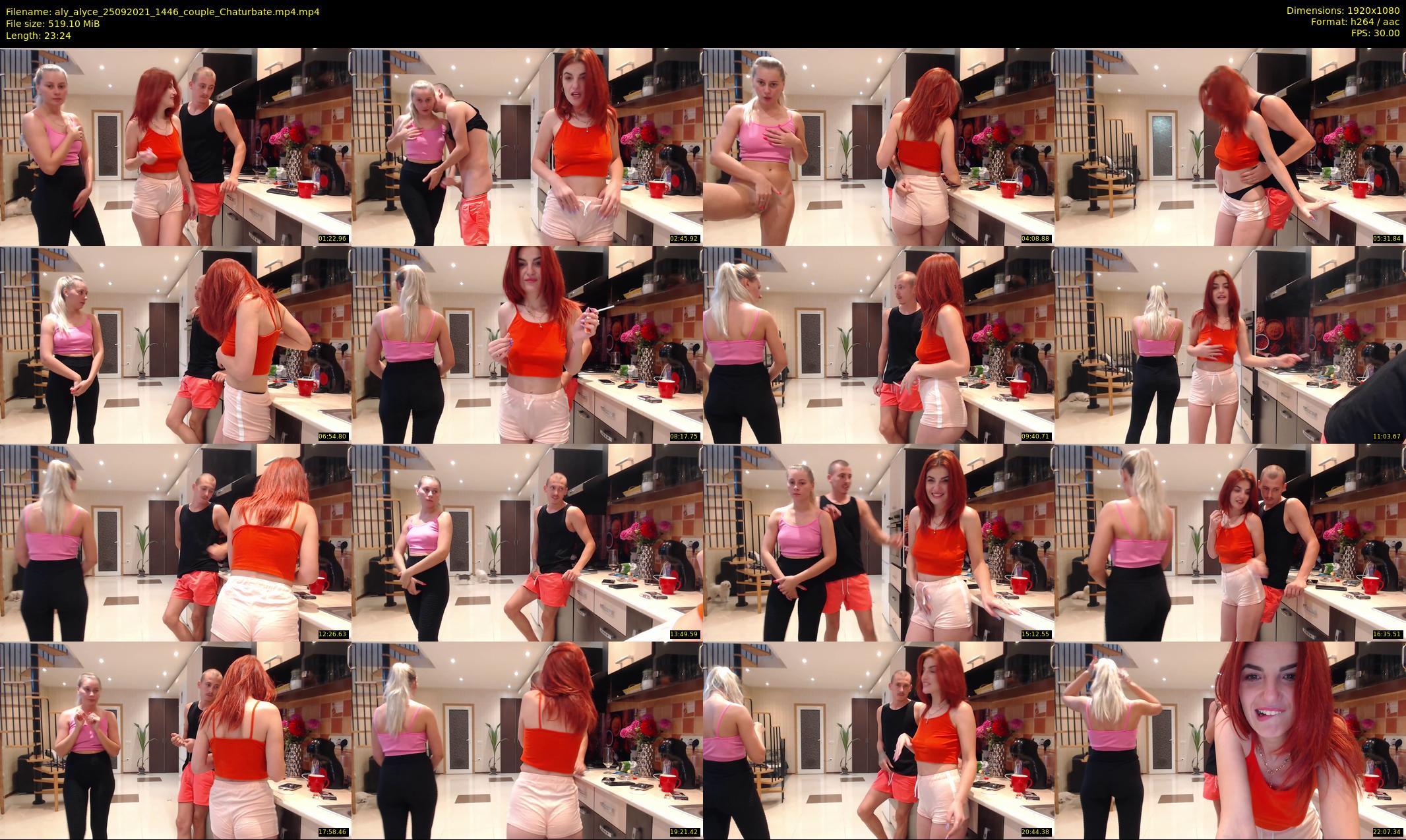 aly_alyce — 24 minute Chaturbate female cam show recording, 1080p, Sep 25, 2021