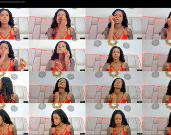 aprillebony — 4 minute Chaturbate female cam show recording, 1080p, Sep 26, 2021