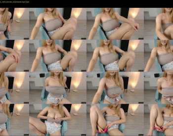 asleeeymorgan — 12 minute Chaturbate female cam show recording, 1080p, Sep 25, 2021
