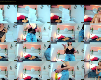 athenearusell — 12 minute Chaturbate female cam show recording, 720p, Sep 26, 2021
