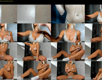 barrrbi — 52 minute Chaturbate female cam show recording, 720p, Sep 25, 2021
