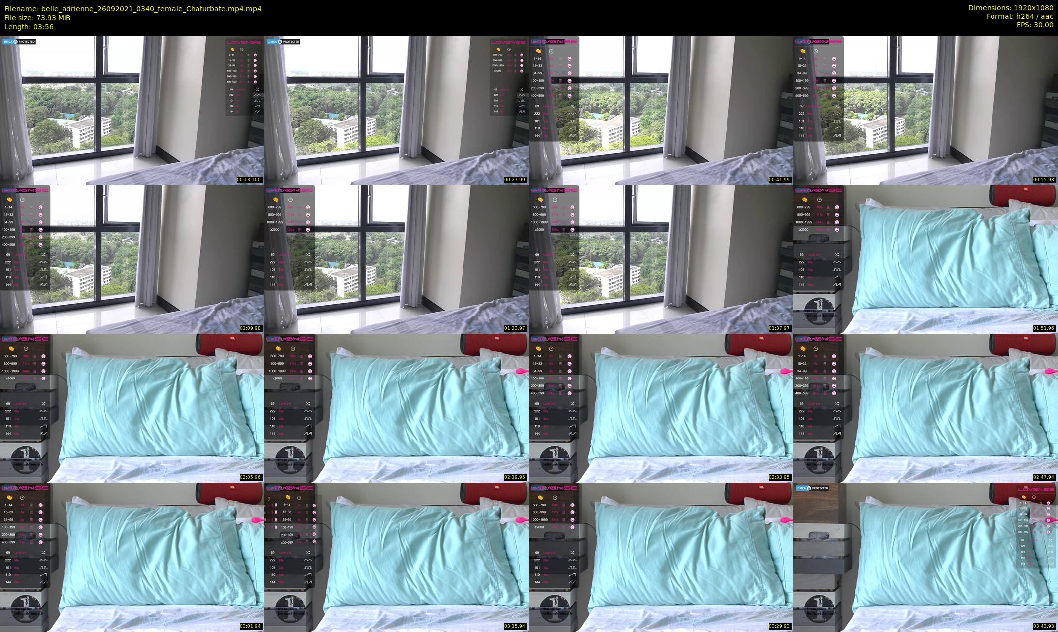 belle_adrienne — 4 minute Chaturbate couple cam show recording, 1080p, Sep 26, 2021