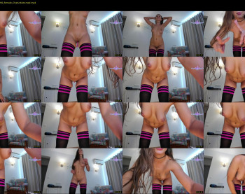 blazingeve — 7 minute Chaturbate female cam show recording, 720p, Sep 25, 2021