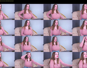 blondiebetsy — 12 minute Chaturbate female cam show recording, 1080p, Sep 25, 2021