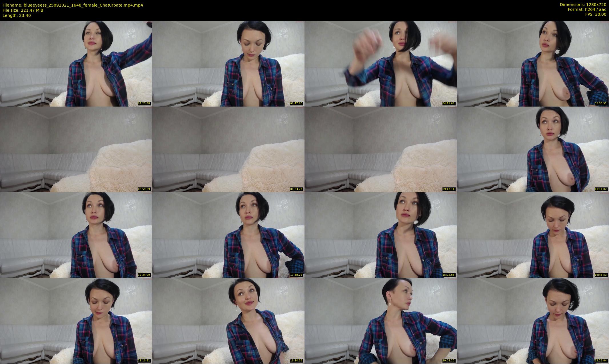 blueeyeess — 24 minute Chaturbate female cam show recording, 720p, Sep 25, 2021