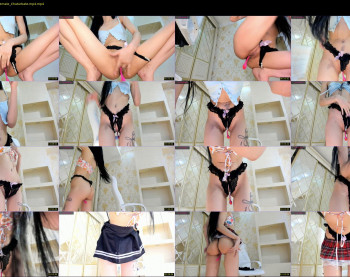 bona_ — 47 minute Chaturbate female cam show recording, 720p, Sep 25, 2021