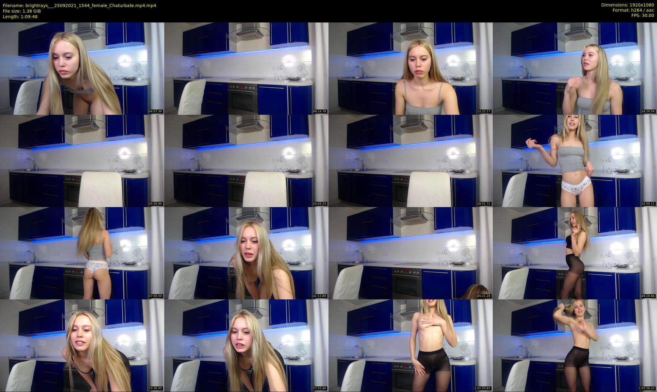 brightrays__ — 70 minute Chaturbate female cam show recording, 1080p, Sep 25, 2021