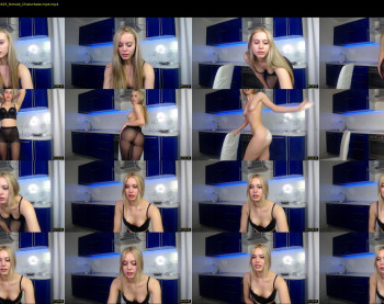 brightrays__ — 36 minute Chaturbate female cam show recording, 1080p, Sep 25, 2021