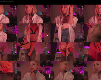 bronnica — 18 minute Chaturbate female cam show recording, 1080p, Sep 26, 2021