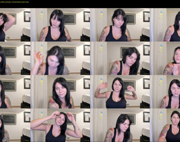 busty_geek48 — 45 minute Chaturbate female cam show recording, 1080p, Sep 26, 2021