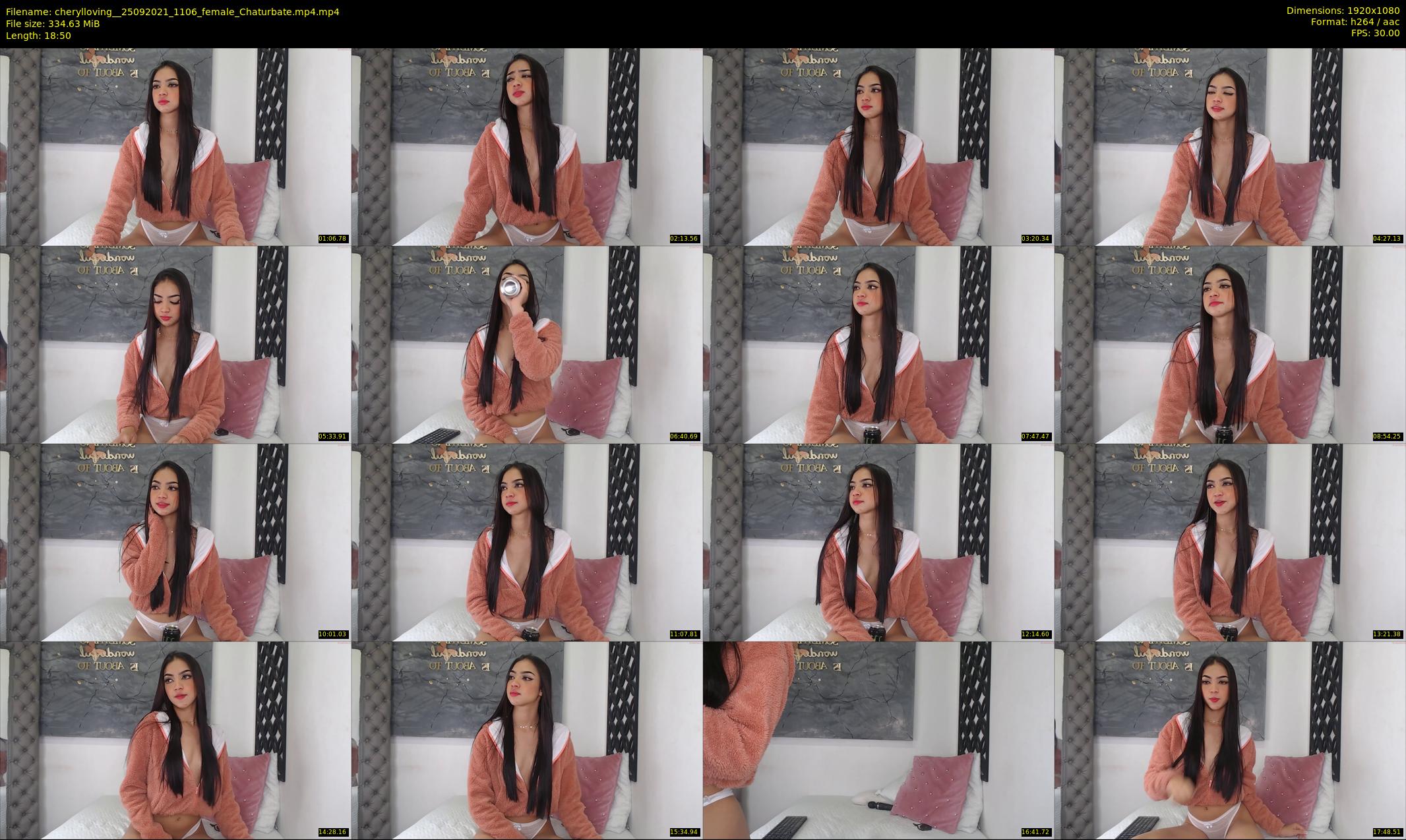 cherylloving_ — 19 minute Chaturbate female cam show recording, 1080p, Sep 25, 2021