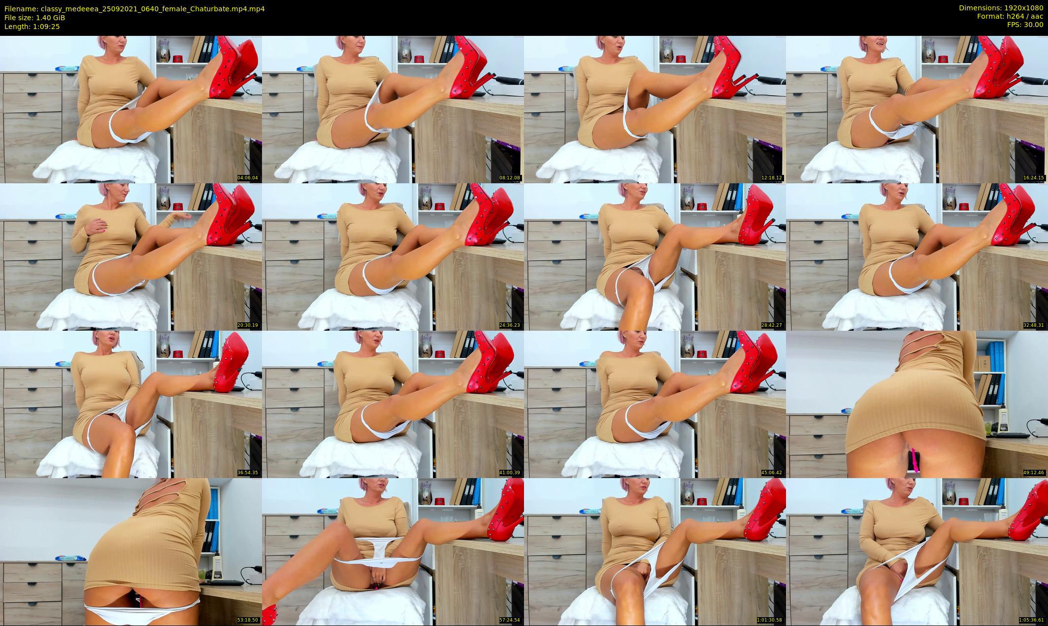 classy_medeeea — 70 minute Chaturbate female cam show recording, 1080p, Sep 25, 2021