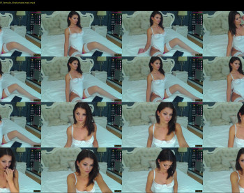 crystallluv — 15 minute Chaturbate female cam show recording, 720p, Sep 25, 2021