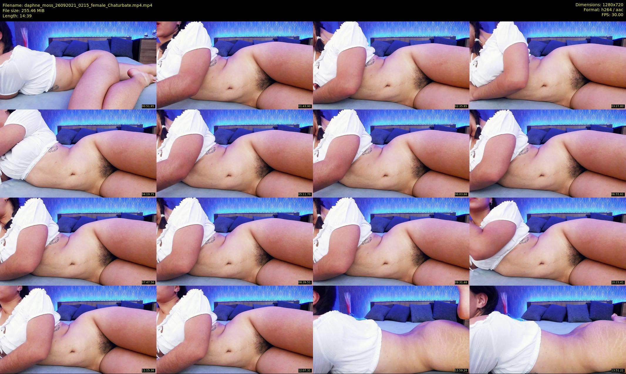 daphne_moss — 15 minute Chaturbate female cam show recording, 720p, Sep 26, 2021
