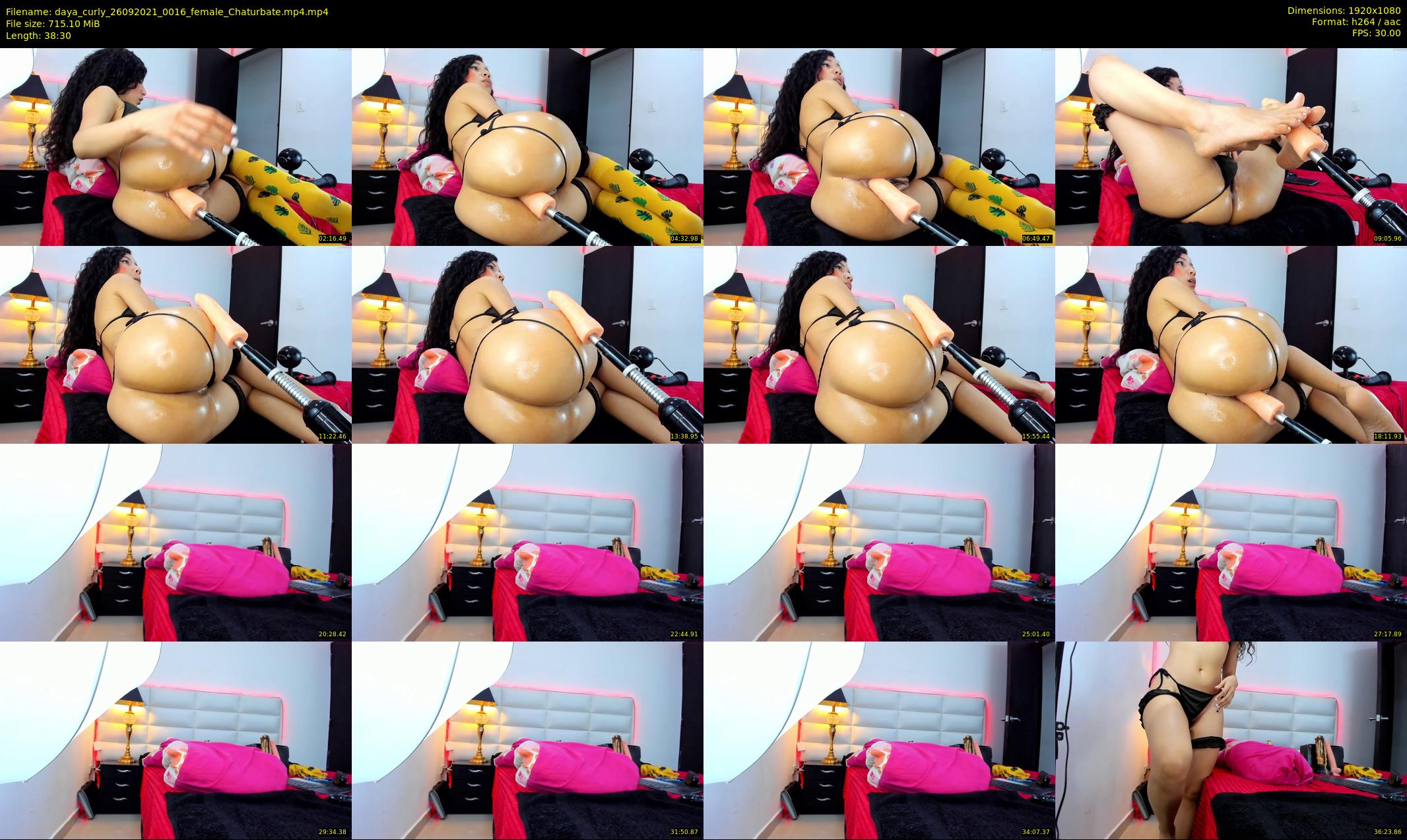 daya_curly — 39 minute Chaturbate female cam show recording, 1080p, Sep 26, 2021