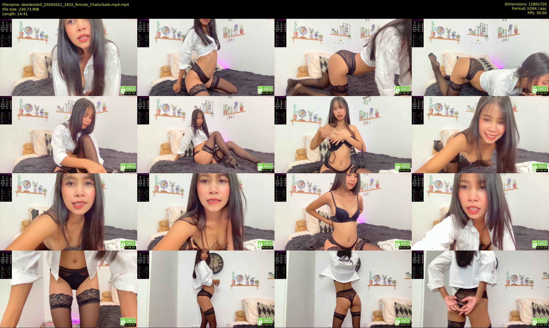 deedeedoll — 15 minute Chaturbate female cam show recording, 720p, Sep 25, 2021