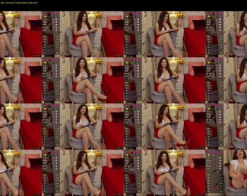 dianacharm — 43 minute Chaturbate female cam show recording, 720p, Sep 25, 2021