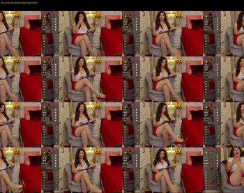 dianacharm — 42 minute Chaturbate female cam show recording, 720p, Sep 25, 2021