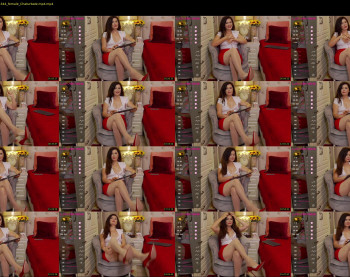 dianacharm — 30 minute Chaturbate female cam show recording, 720p, Sep 25, 2021