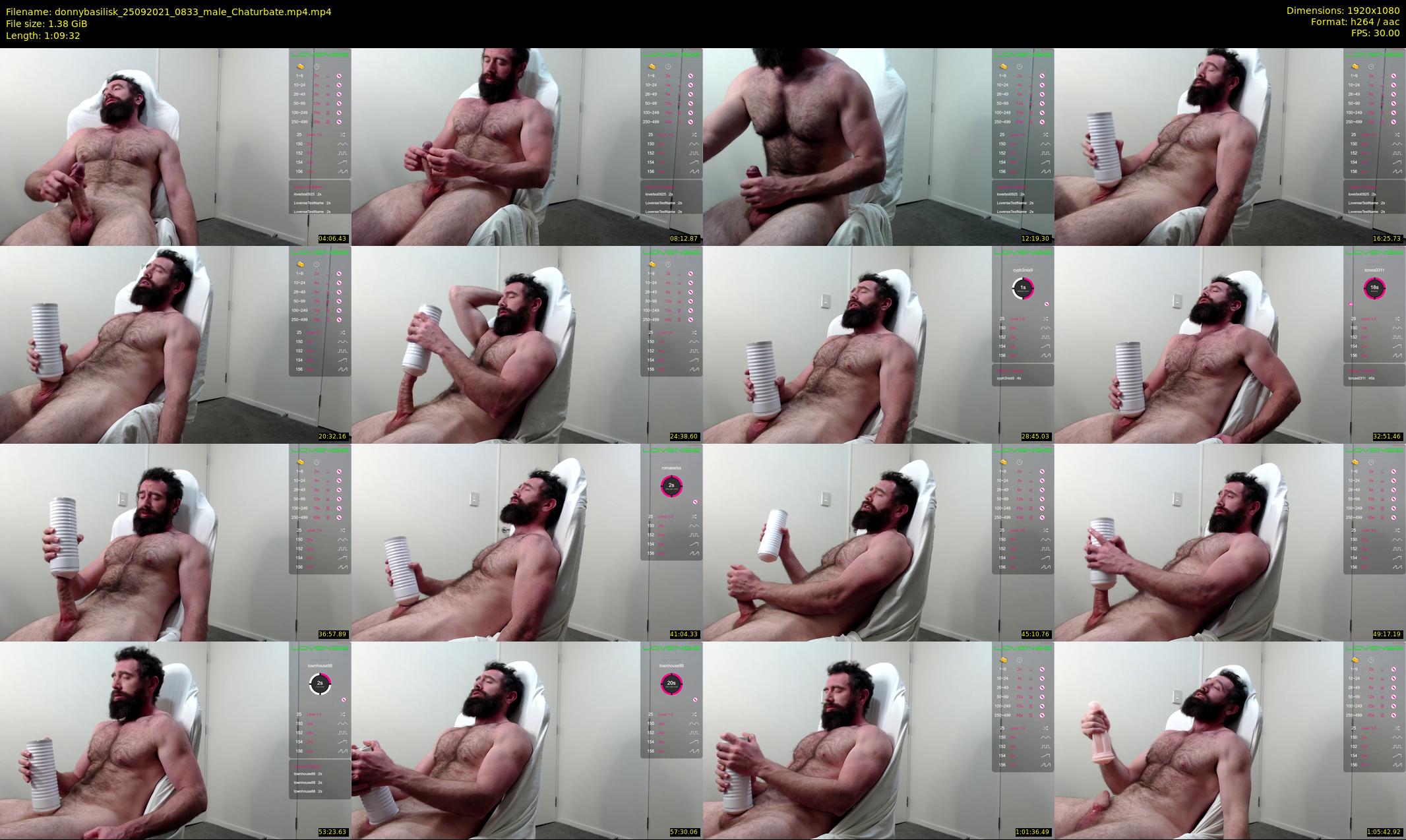 donnybasilisk — 70 minute Chaturbate male cam show recording, 1080p, Sep 25, 2021