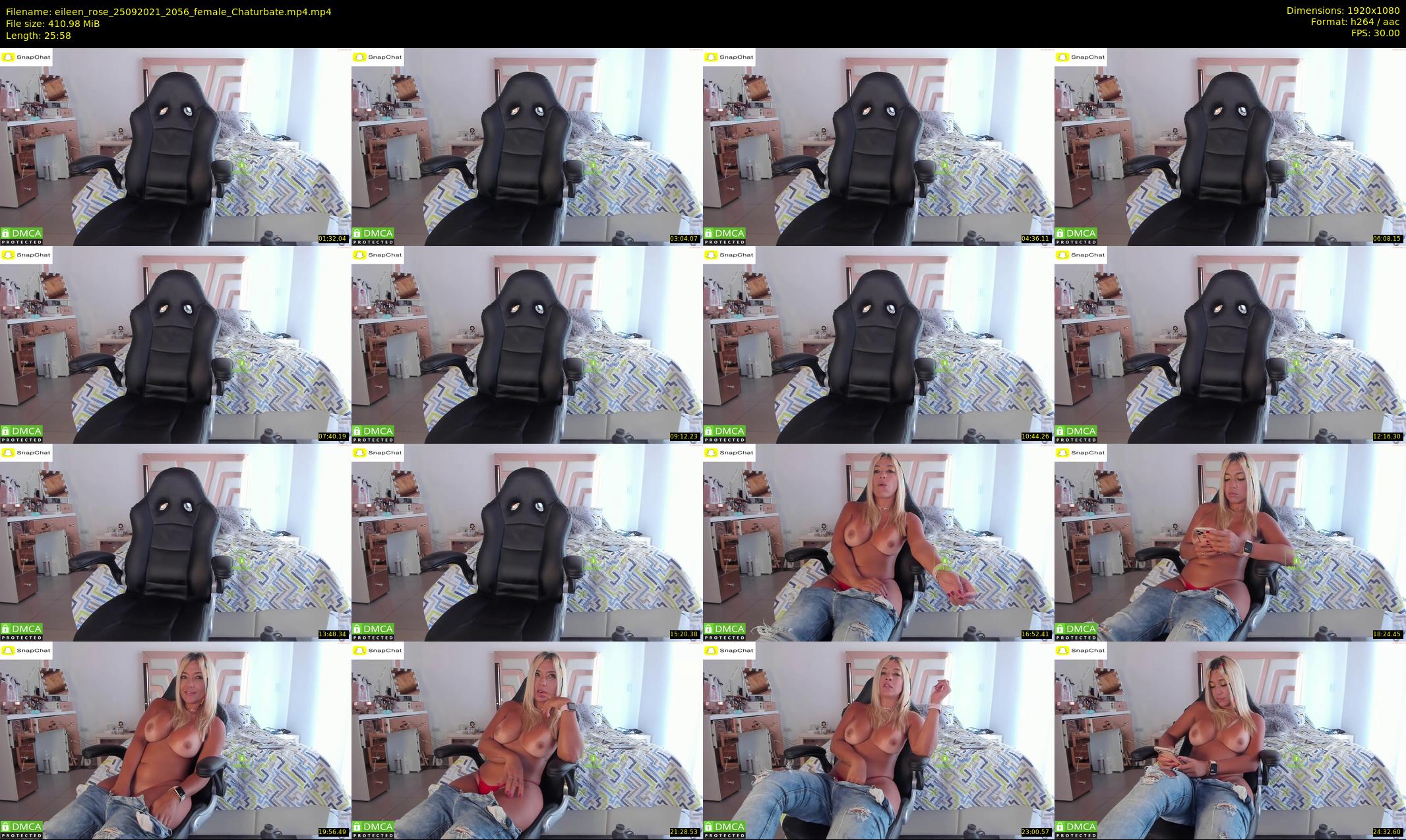 eileen_rose — 26 minute Chaturbate female cam show recording, 1080p, Sep 25, 2021