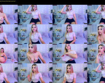 elen_black — 55 minute Chaturbate female cam show recording, 1080p, Sep 25, 2021