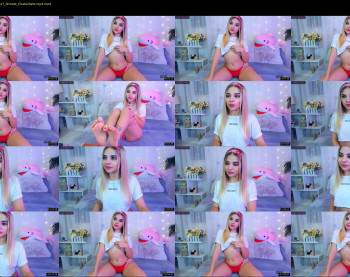elen_black — 80 minute Chaturbate female cam show recording, 1080p, Sep 26, 2021