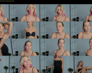 emmi_rosee — 9 minute Chaturbate female cam show recording, 720p, Sep 25, 2021