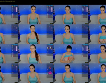 emmika_ — 20 minute Chaturbate female cam show recording, 1080p, Sep 25, 2021