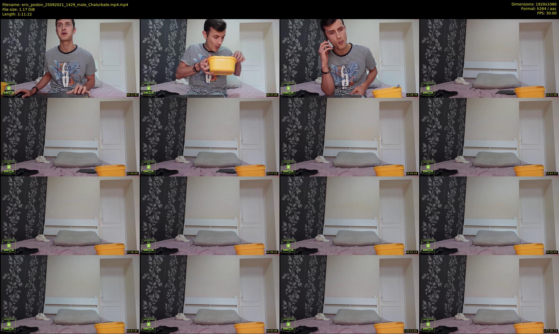 eric_poston — 72 minute Chaturbate male cam show recording, 1080p, Sep 25, 2021