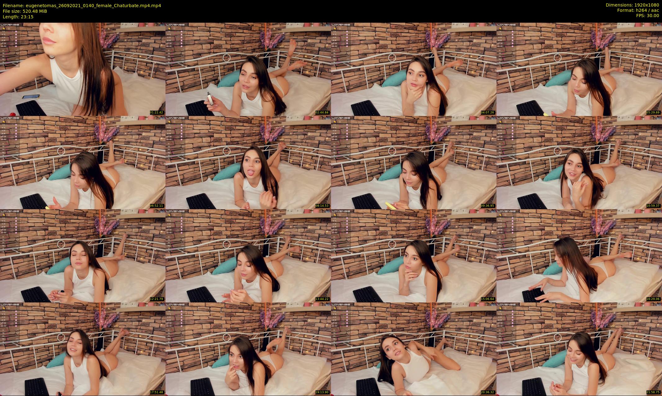 eugenetomas — 24 minute Chaturbate couple cam show recording, 1080p, Sep 26, 2021