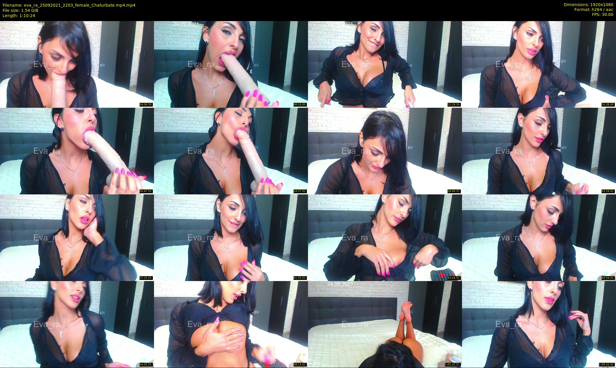 eva_ra — 71 minute Chaturbate female cam show recording, 1080p, Sep 25, 2021