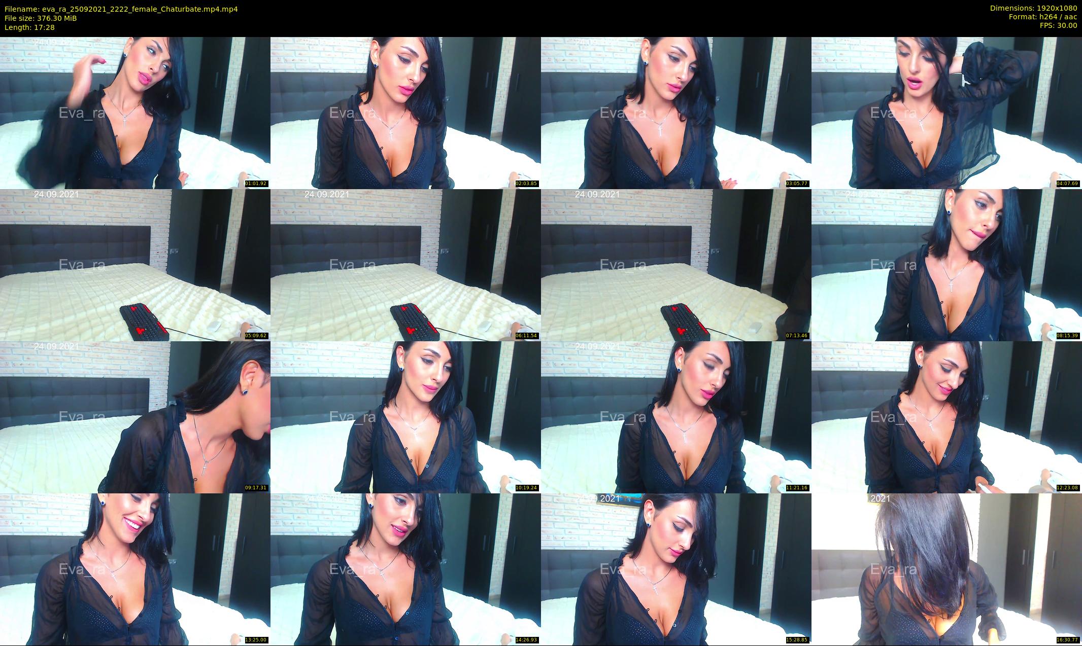 eva_ra — 18 minute Chaturbate female cam show recording, 1080p, Sep 25, 2021