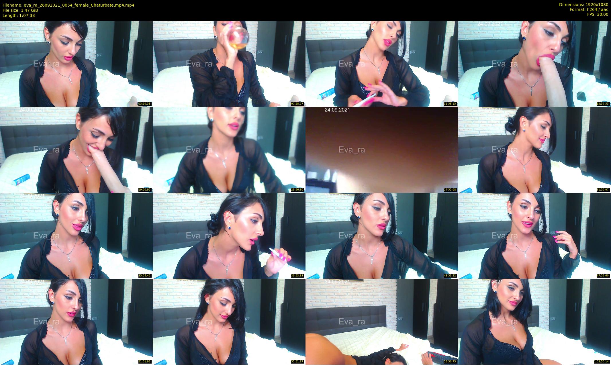 eva_ra — 68 minute Chaturbate female cam show recording, 1080p, Sep 26, 2021