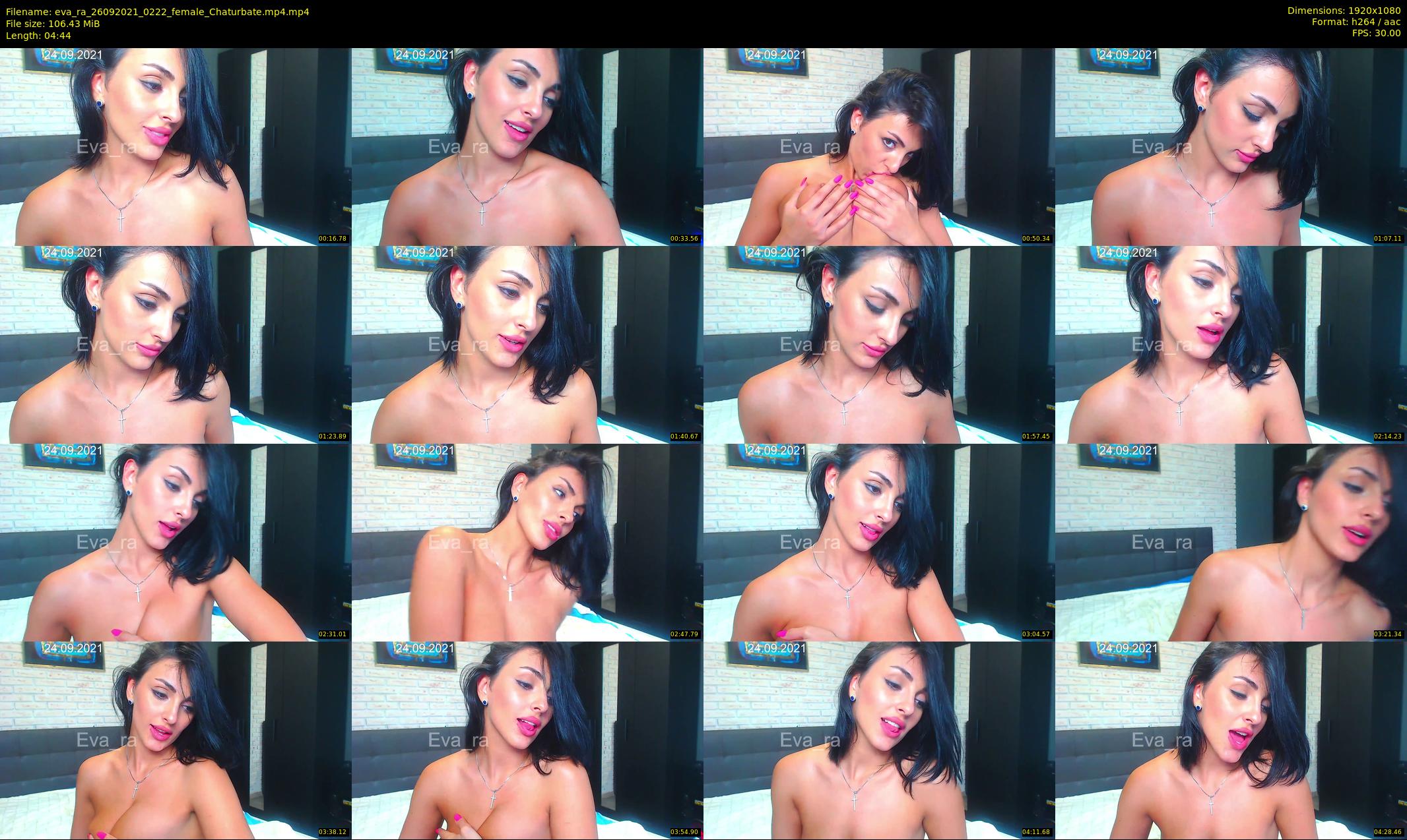 eva_ra — 5 minute Chaturbate female cam show recording, 1080p, Sep 26, 2021