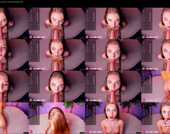 evalanis — 14 minute Chaturbate couple cam show recording, 1080p, Sep 25, 2021