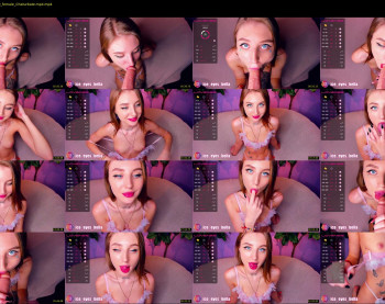 evalanis — 47 minute Chaturbate couple cam show recording, 1080p, Sep 25, 2021