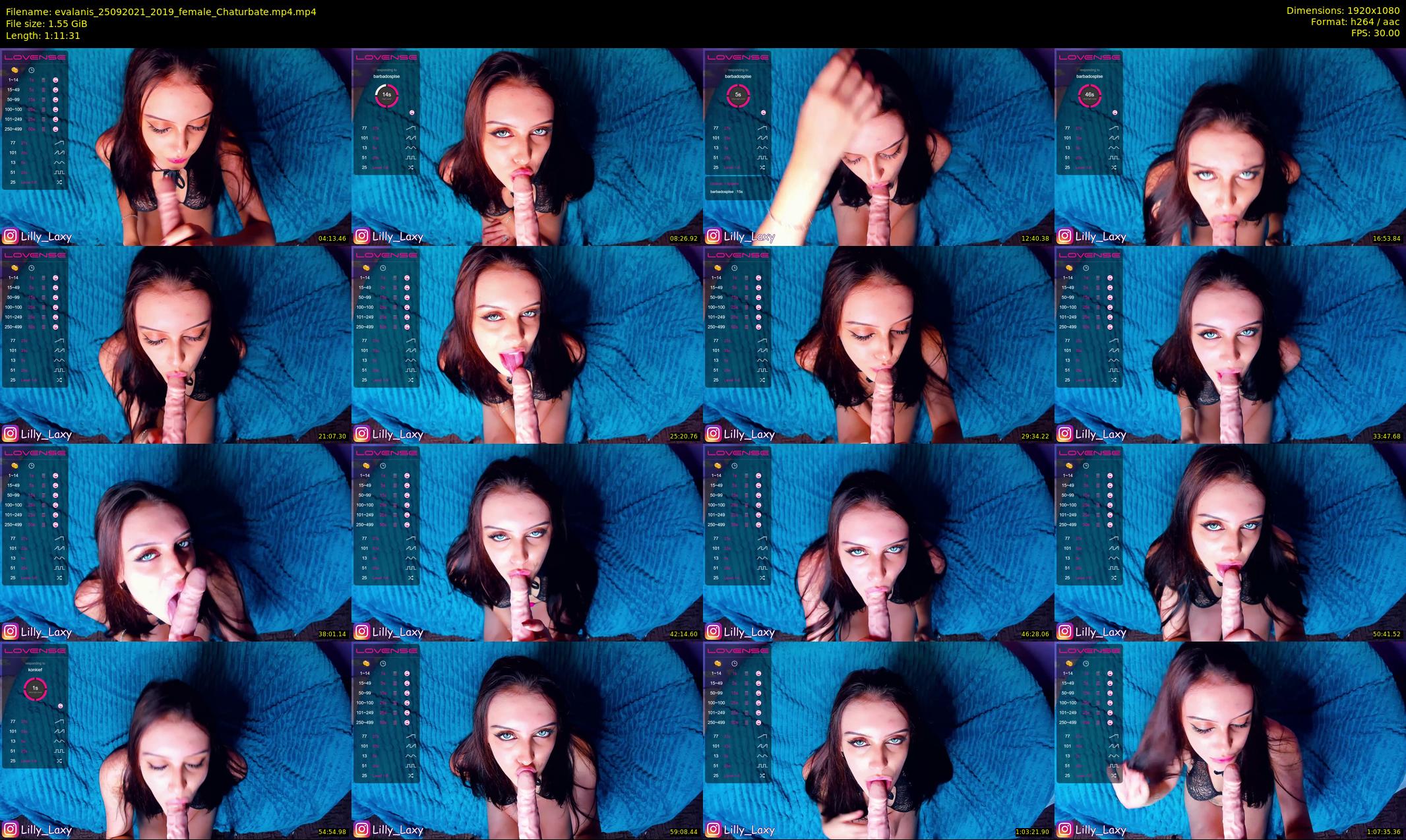 evalanis — 72 minute Chaturbate couple cam show recording, 1080p, Sep 25, 2021